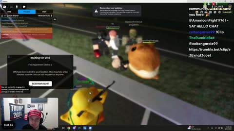 My first live Vlog on rumble |