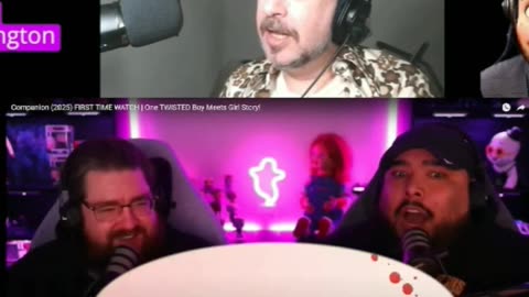 Lance B Reacting to The Horror Bandwagon '' Companion '' clip 1