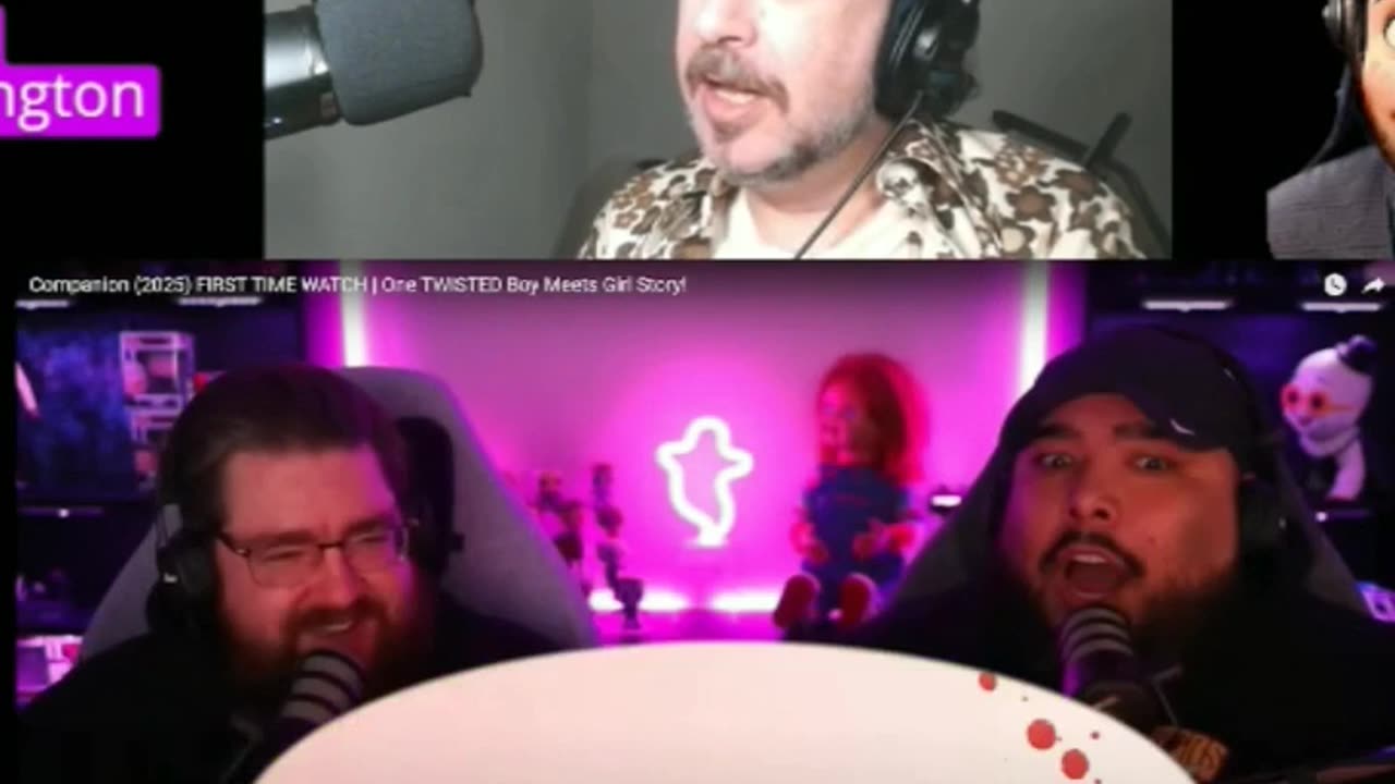 Lance B Reacting to The Horror Bandwagon '' Companion '' clip 1