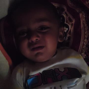 Baby Nawab Crying