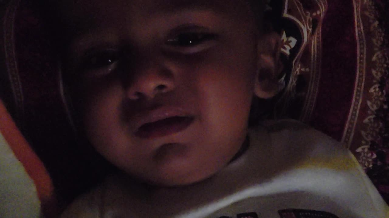 Baby Nawab Crying