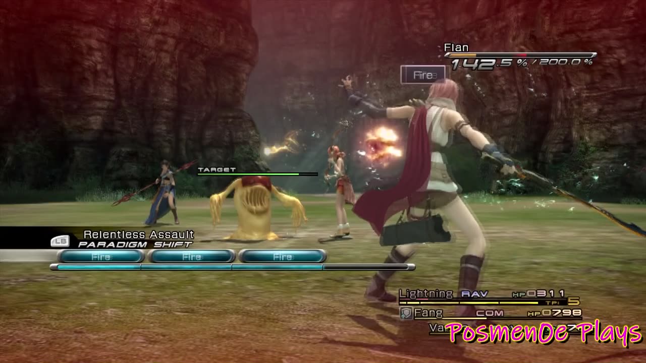 Final Fantasy XIII: Part 26 (Every Bit Of Praise Is Killed)