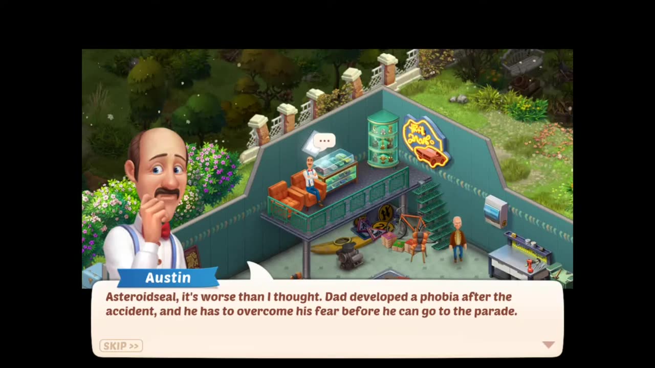 🏡Let’s Play Homescapes: Levels 837–844 ❄️Garage Renovations🚗