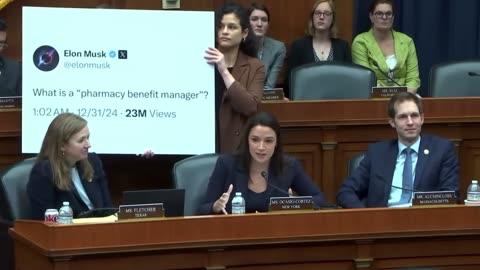 WATCH: AOC's BLISTERING TAKEDOWN Of Elon Musk