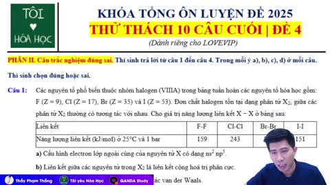 "10 CÂU CUỐI - ĐỀ 04 "