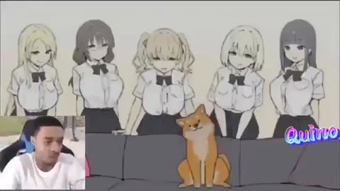 Anime Women with Dog... You Just Know!