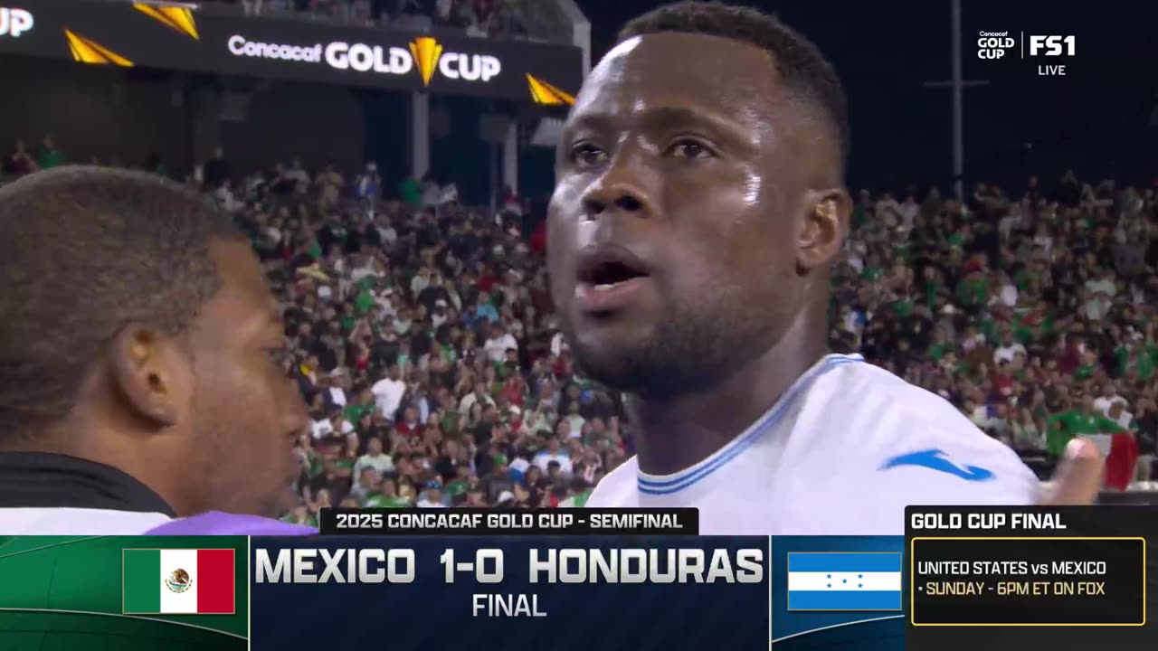 Mexico defeats Honduras to advance to Gold Cup Final