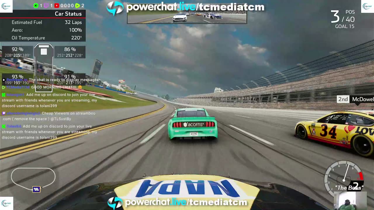 🔴Live🔴🎬 Livestream 43: NASCAR SEASON 11! #livestream #streaming #gaming #xbox #nascar #tcmedia2