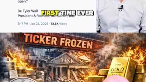 SILVER & GOLD CRISIS