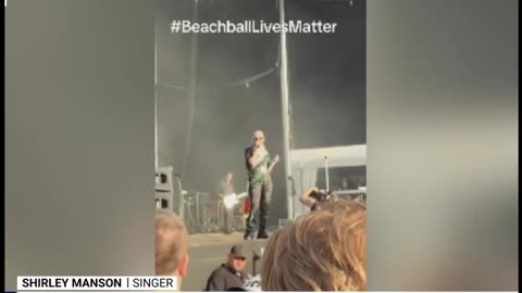 Garbage Singer Doesn't Like Balls