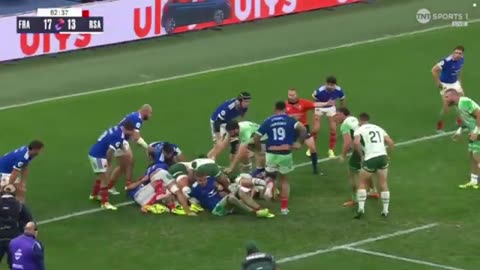 France vs South Africa Highlights | Autumn Nations Series 2025 | Intense Springboks Rugby