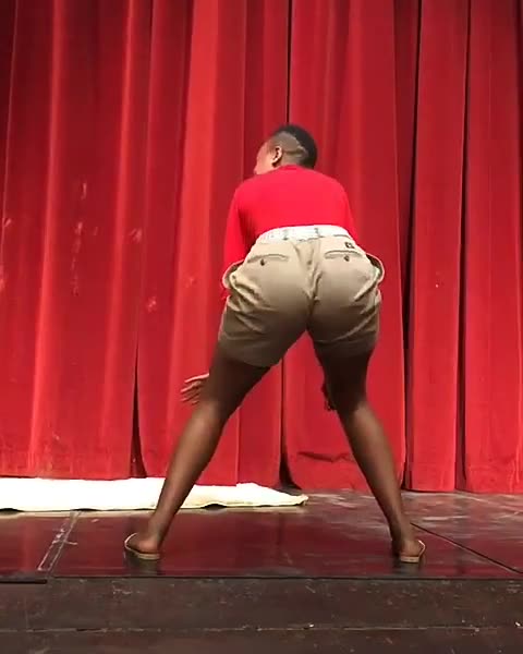 She took the stage to twerk for Us.