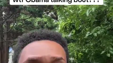 I just want to thank Barack Obama and the Democrat party for waking up our brothers and sisters