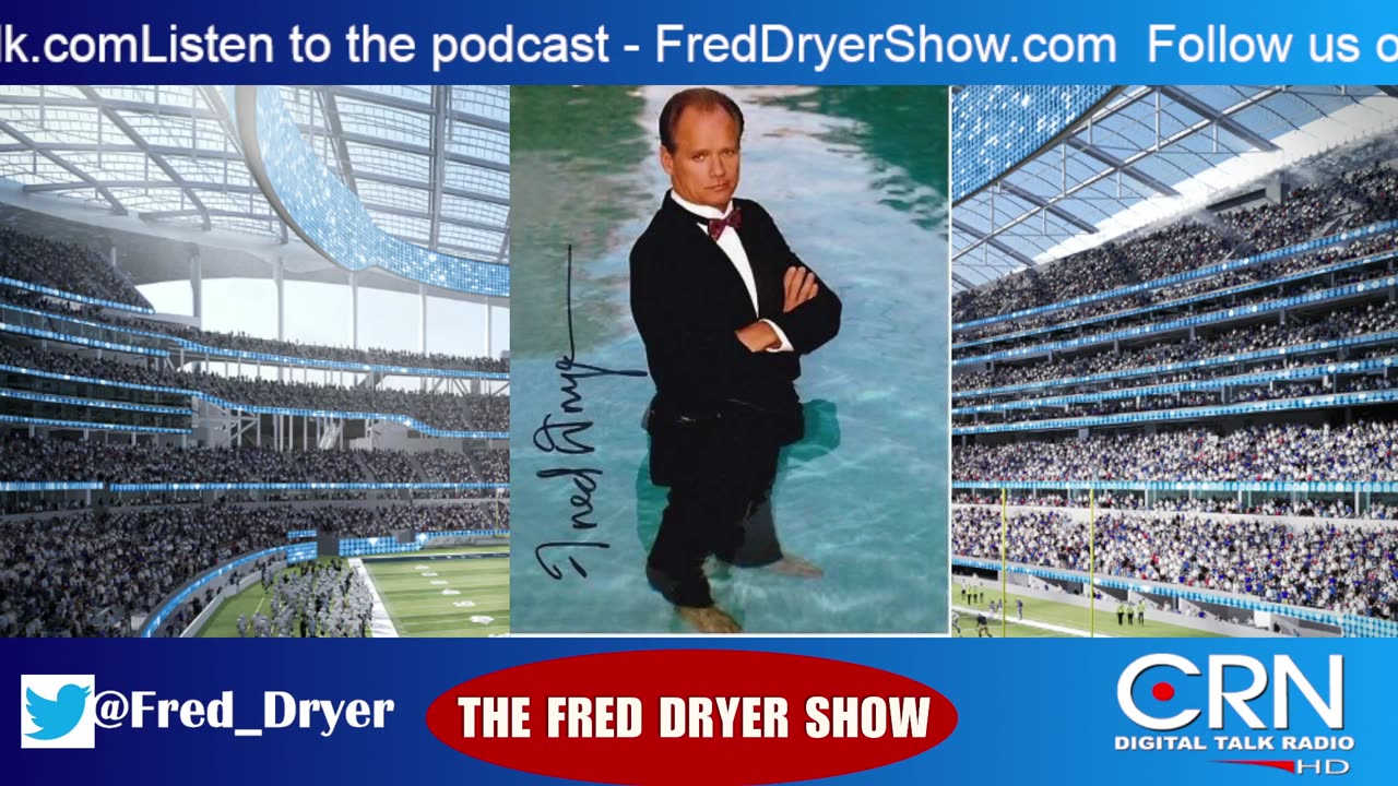 The Fred Dryer Show 12-17-25