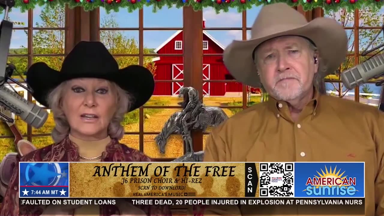 INSIDE THE “ANTHEM OF THE FREE” RECORDING