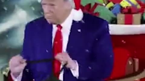 Donald Trumps Christmas Gif