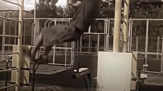 Calisthenics BEAST Turned Monster!