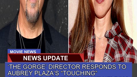 The Gorge Director Responds to Aubrey Plazas T