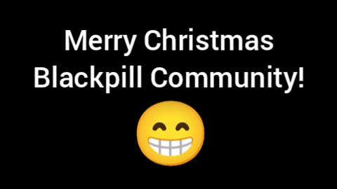 Merry Christmas 😁