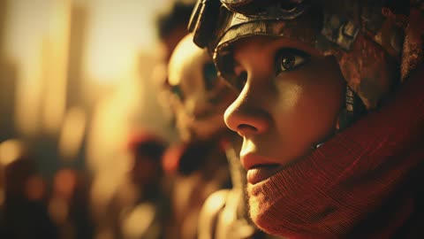 Echo and Flow – Desert Reggae Ritual | Cinematic Sci-Fi Music Video