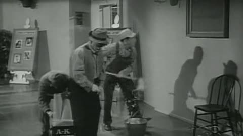 E169. Flagpole Jitters - Shemp Howard Era - 1956