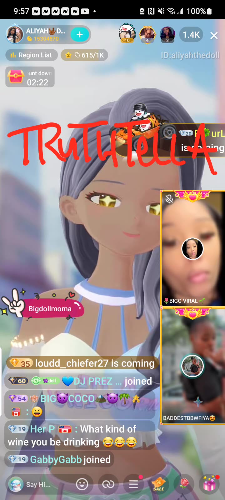 LIYAH THE DOLL GOING IN ON SIRBBB, KYRA HIS AGENCY OWNER & SOME MORE PEOPLE ON BBB PANEL