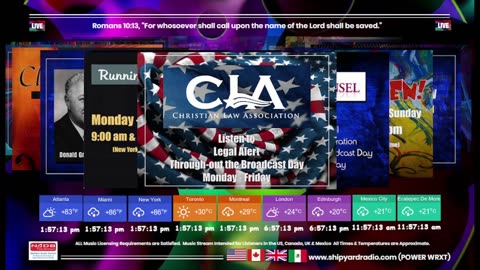 Contemporary Christian Music - Shipyard Radio LLC - POWER WRXT