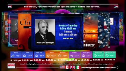 Contemporary Christian Music - Shipyard Radio LLC - POWER WRXT