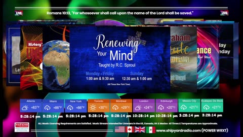 Contemporary Christian Music - Shipyard Radio LLC - POWER WRXT