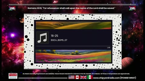 Contemporary Christian Music - Shipyard Radio LLC - POWER WRXT