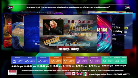 Contemporary Christian Music - Shipyard Radio LLC - POWER WRXT