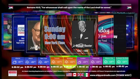 Contemporary Christian Music - Shipyard Radio LLC - POWER WRXT