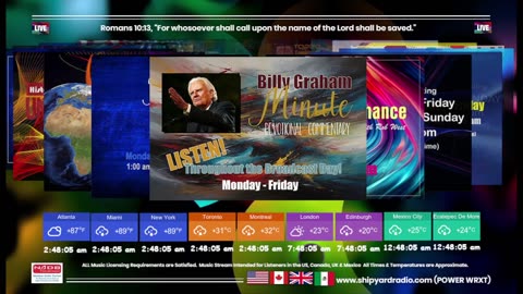 Contemporary Christian Music - Shipyard Radio LLC - POWER WRXT