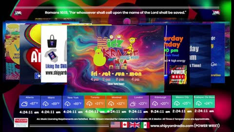 Contemporary Christian Music - Shipyard Radio LLC - POWER WRXT