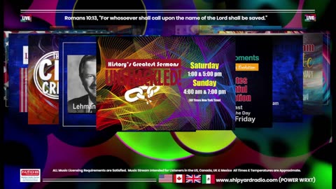 Contemporary Christian Music - Shipyard Radio LLC - POWER WRXT