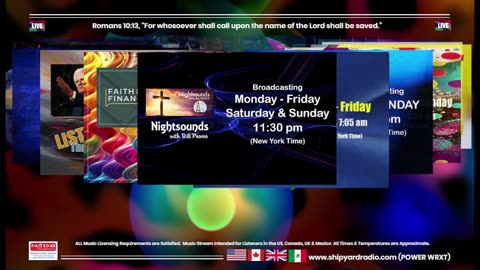 Contemporary Christian Music - Shipyard Radio LLC - POWER WRXT
