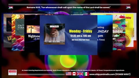 Contemporary Christian Music - Shipyard Radio LLC - POWER WRXT