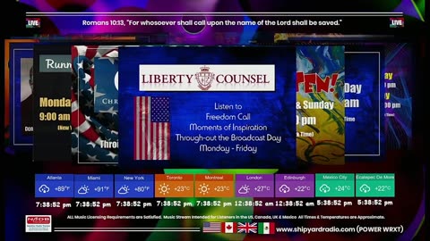 Contemporary Christian Music - Shipyard Radio LLC - POWER WRXT