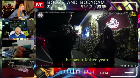 Booze and Bodycams