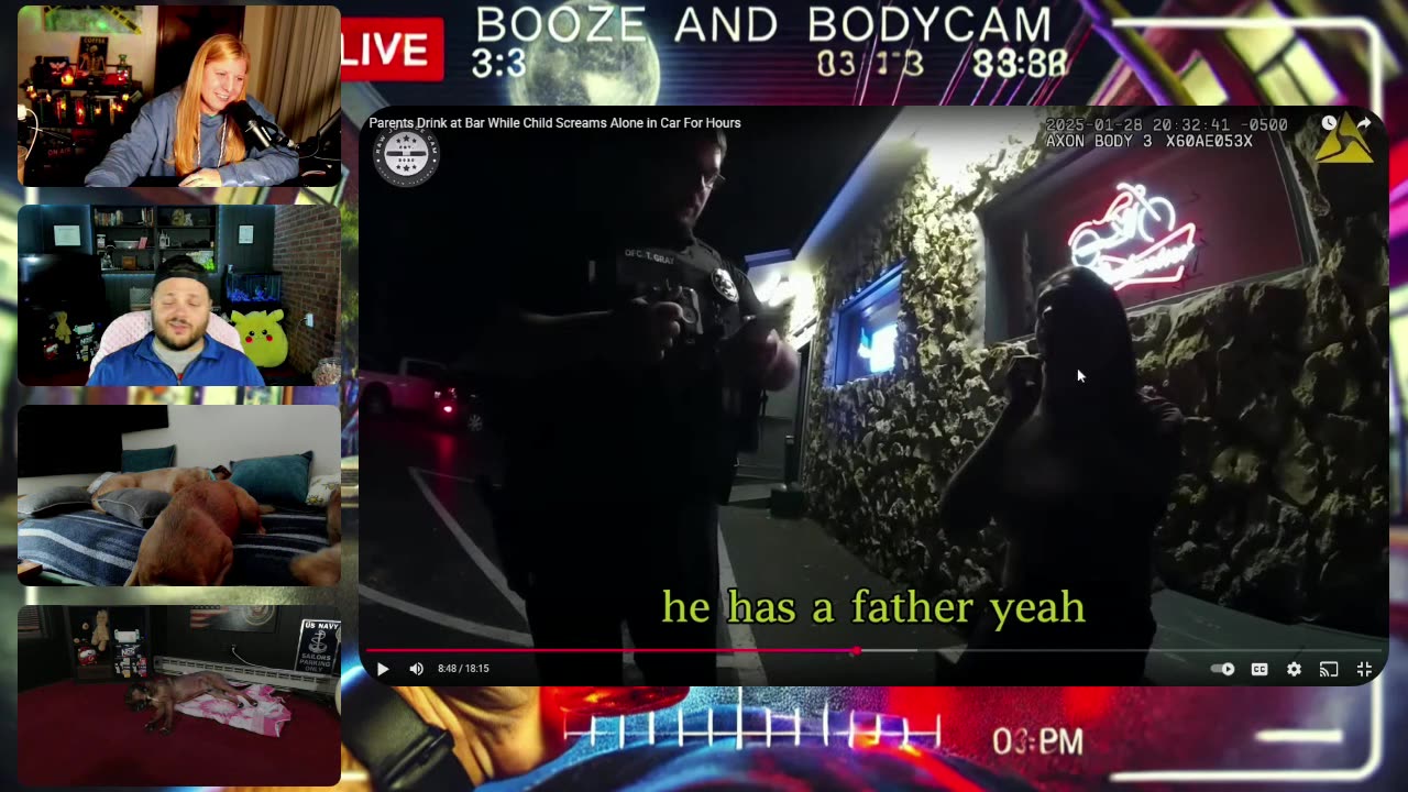 Booze and Bodycams