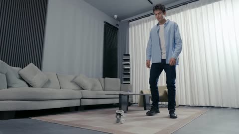 XGO-Rider, World’s First Desktop Wheel-Legged Robot with AI