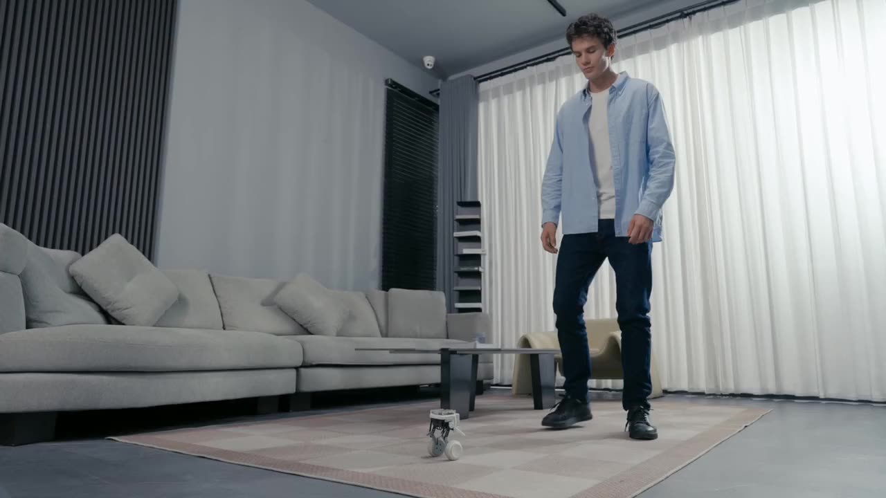 XGO-Rider, World’s First Desktop Wheel-Legged Robot with AI
