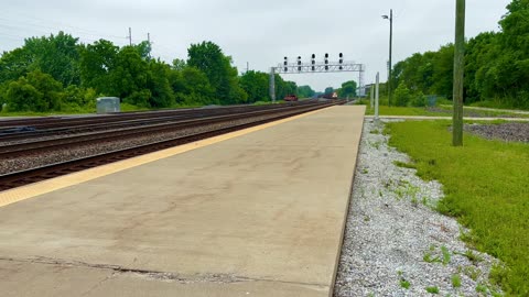 BNSF Coal Train - Elkhart, In 6/14/25