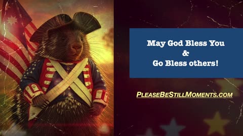Live Life Like A Porcupine PART 3 |4th Of July Series on The Constitution 2025