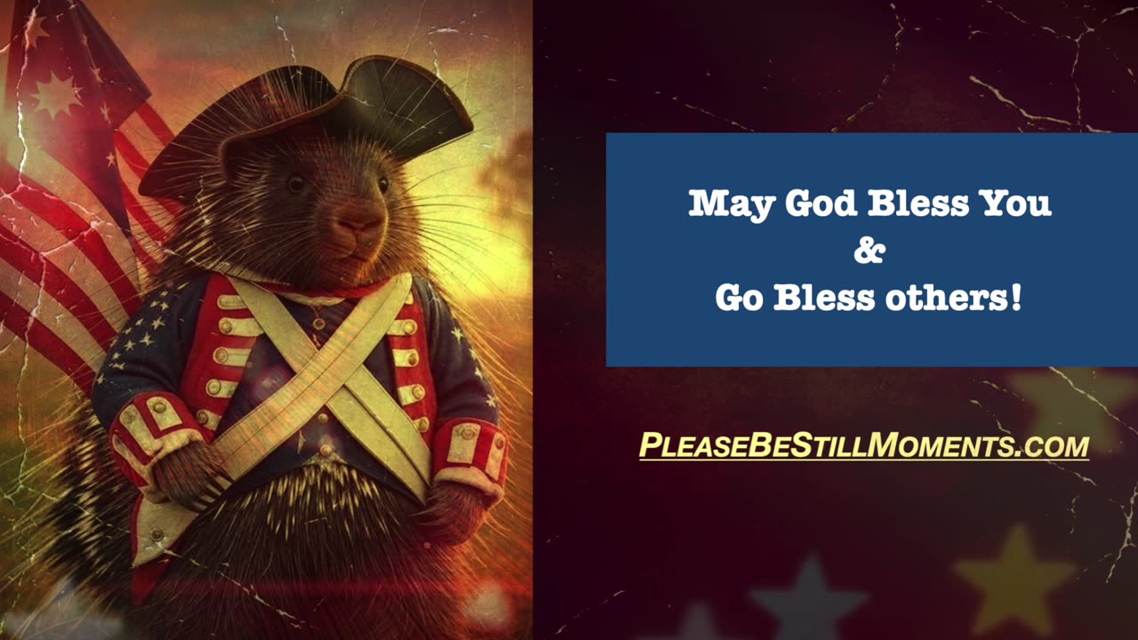 Live Life Like A Porcupine PART 3 |4th Of July Series on The Constitution 2025