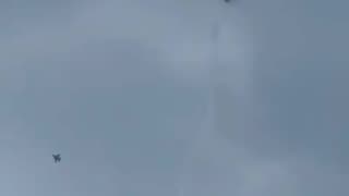 🇺🇦✈️ Ukraine's F-16 shoots down Shahed-136