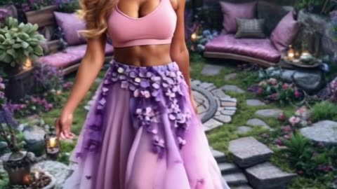 Relaxation in a Blooming Purple Wonderland