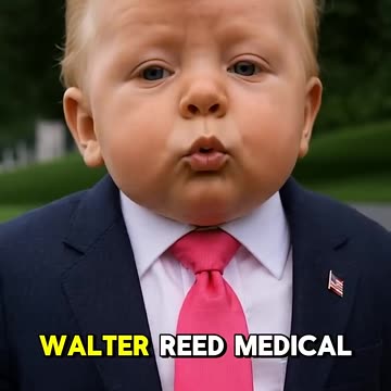 BABY TRUMP... AOC LOW IQ