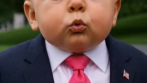 BABY TRUMP... AOC LOW IQ