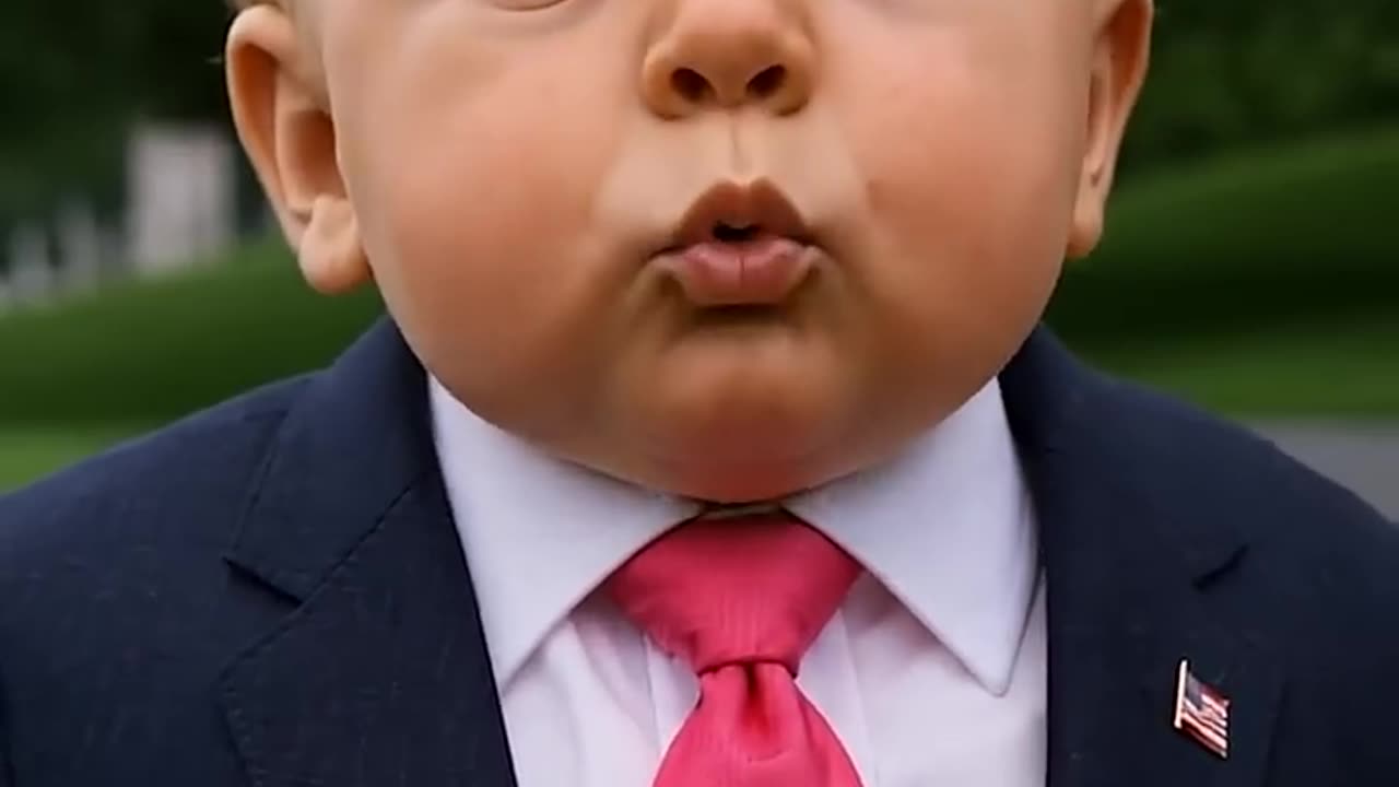 BABY TRUMP... AOC LOW IQ